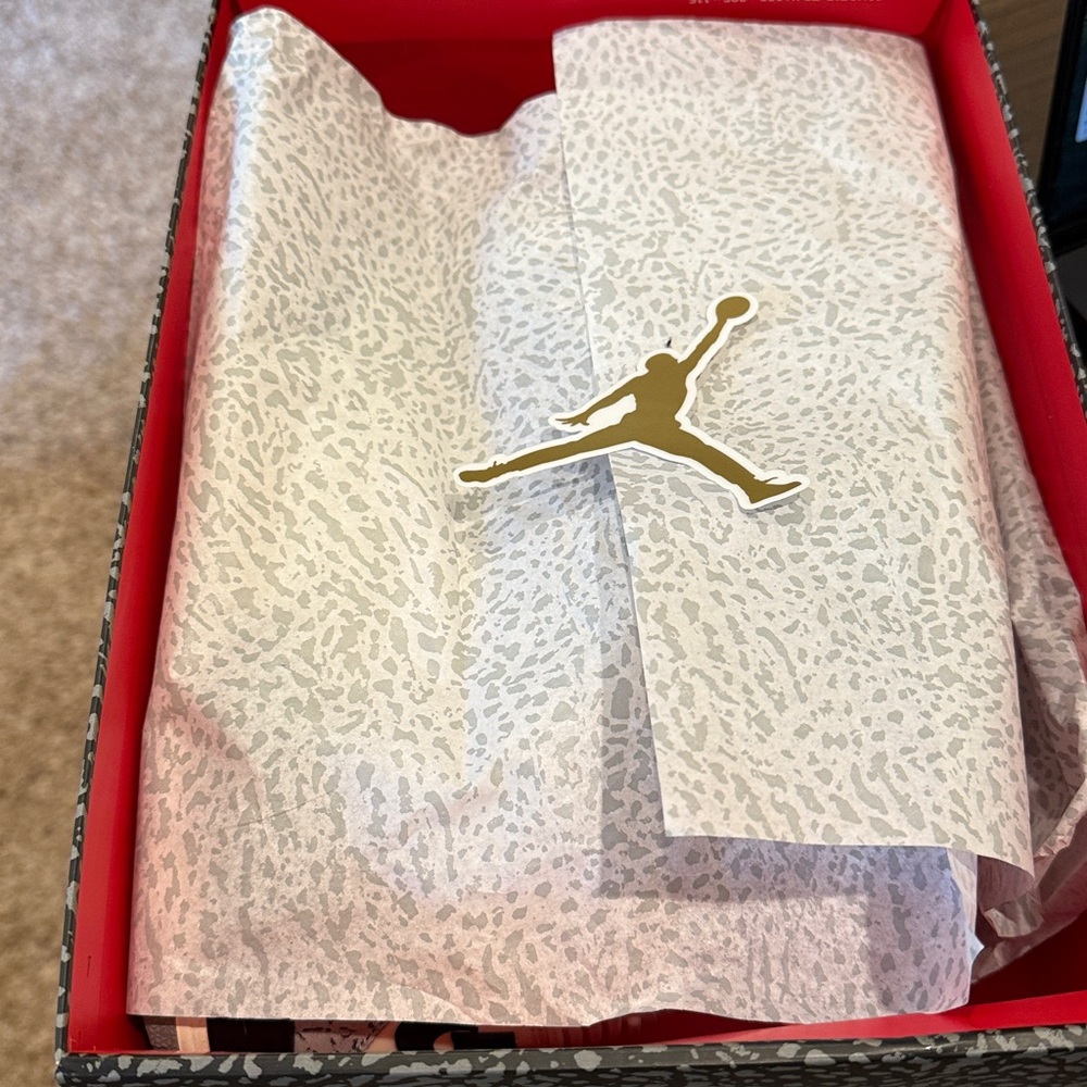 Retro Air Jordan 3 Summit Sneakers - Picture 8 of 8